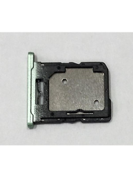 Soporte o bandeja sim verde para Doogee Note 59 Pro calidad premium