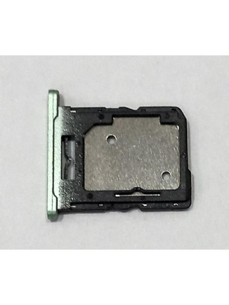 Soporte o bandeja sim verde para Doogee Note 59 Pro calidad premium