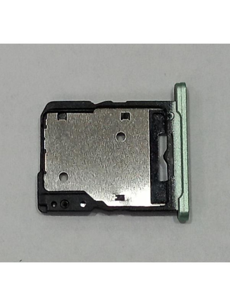 Soporte o bandeja sim verde para Doogee Note 59 Pro calidad premium