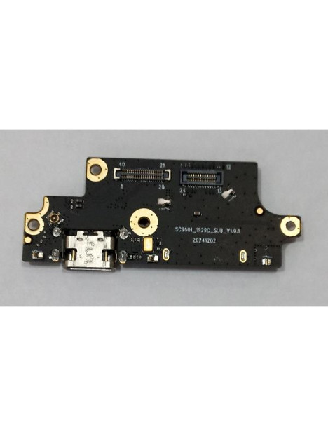 Flex puerto de carga mas lector sim y microfono para Doogee Note 59 Doogee Note 59 Pro calidad premium