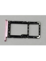 Soporte o bandeja sim rosa para Cubot A30 calidad premium