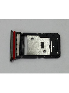 Soporte o bandeja sim negro para Doogee Blade 20 Pro calidad premium