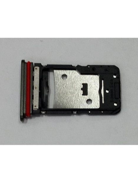 Soporte o bandeja sim negro para Doogee Blade 20 Pro calidad premium