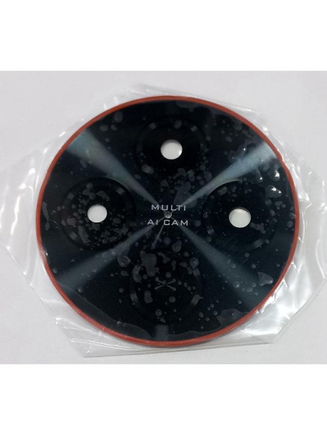 Cristal de camara principal negro para Blackview Fort 2 calidad premium