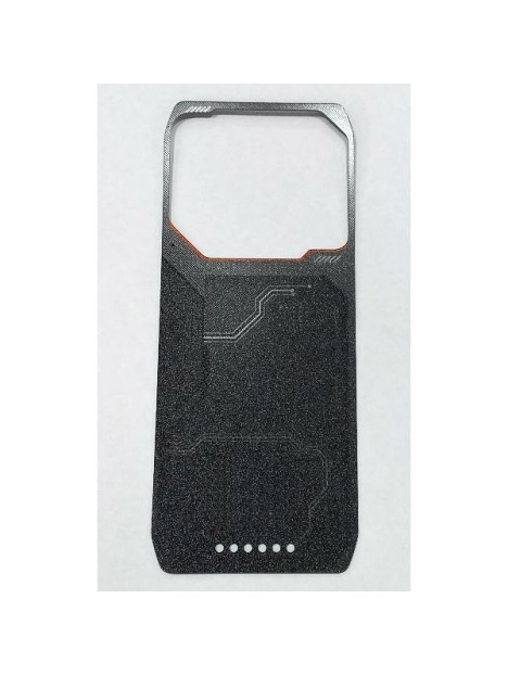 Embellecedor de tapa trasera o tapa bateria naranja para Blackview Xplore 1 5G