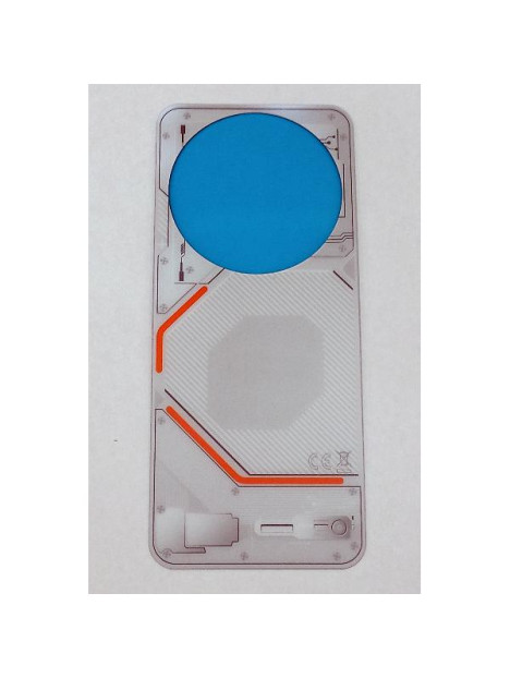 Embellecedor de tapa trasera o tapa bateria blanco para Blackview Fort 2