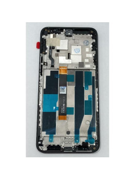 Pantalla para TCL NxtPaper 60 Ultra mas tactil negro con marco negro calidad premium