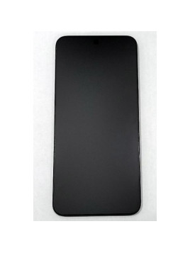Pantalla para TCL NxtPaper 60 Ultra mas tactil negro con marco negro calidad premium