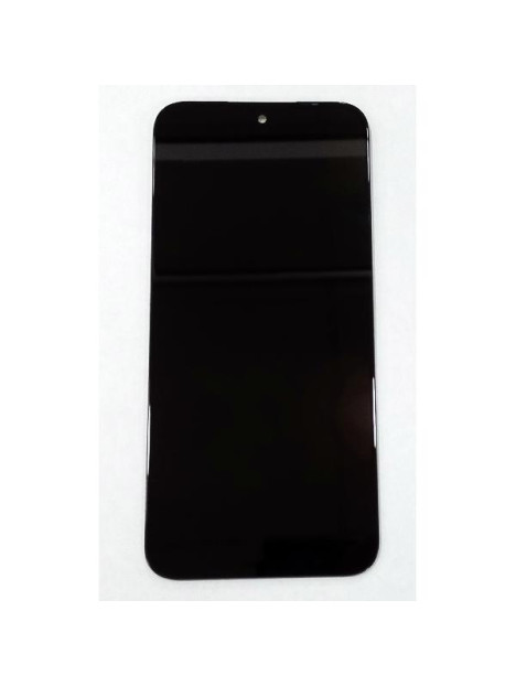 Pantalla para Oppo A6X mas tactil negro calidad premium