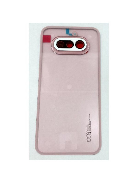 Tapa trasera o tapa bateria rosa para Nothing Phone 3A 5G