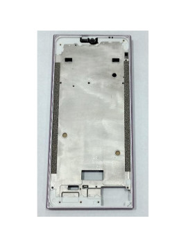 Carcasa o marco frontal morado para Oukitel C62