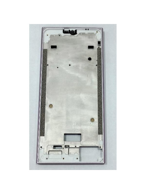 Carcasa o marco frontal morado para Oukitel C62