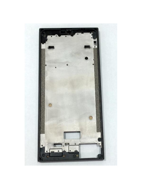 Carcasa o marco frontal gris para Oukitel C62