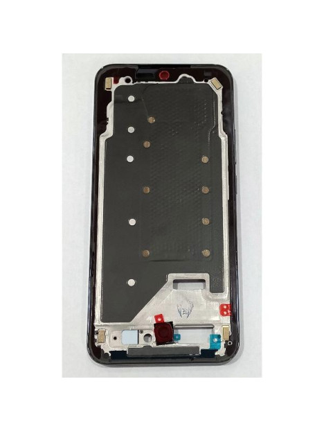 Carcasa o marco central negro para Honor Magic 8 Lite 5G