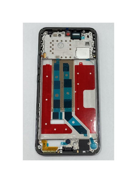 Carcasa o marco central negro para Honor Magic 8 Lite 5G