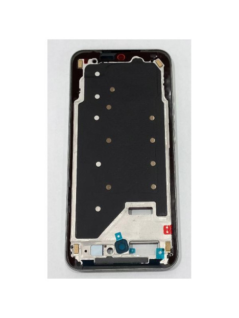 Carcasa o marco central verde para Honor Magic 8 Lite 5G