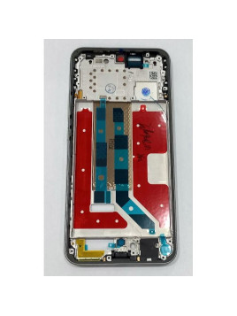 Carcasa o marco central verde para Honor Magic 8 Lite 5G