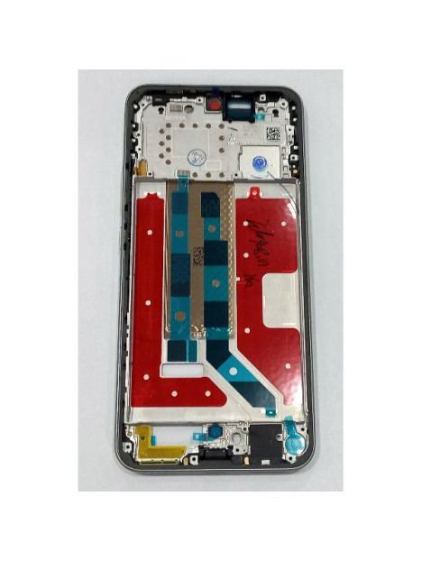 Carcasa o marco central verde para Honor Magic 8 Lite 5G