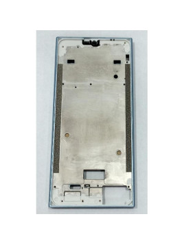 Carcasa o marco frontal azul para Oukitel C62