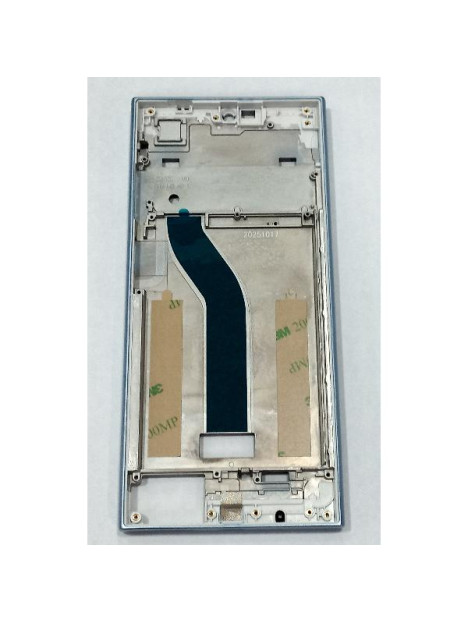 Carcasa o marco frontal azul para Oukitel C62