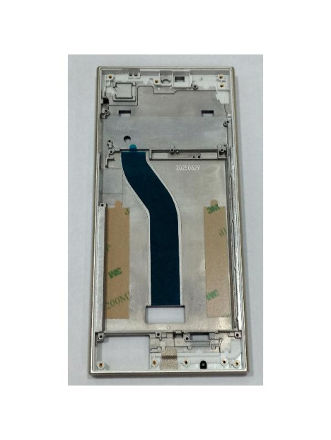 Carcasa o marco frontal dorado para Oukitel C62