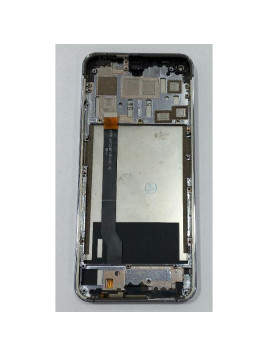 Pantalla para Unihertz Luna mas tactil negro con marco negro calidad premium