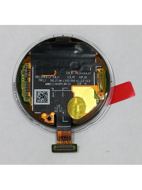 Pantalla para Samsung Galaxy Watch 8 Classic L505 Watch 8 Classic L500 mas tactil negro calidad premium