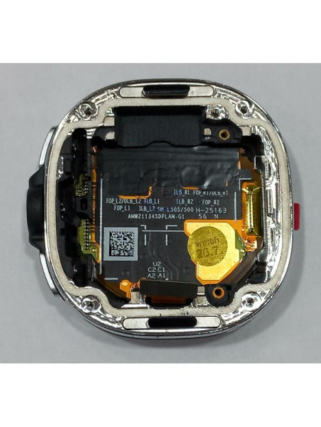 Pantalla para Samsung Galaxy Watch 8 Classic L505 Watch 8 Classic L500 mas tactil negro marco negro calidad premium