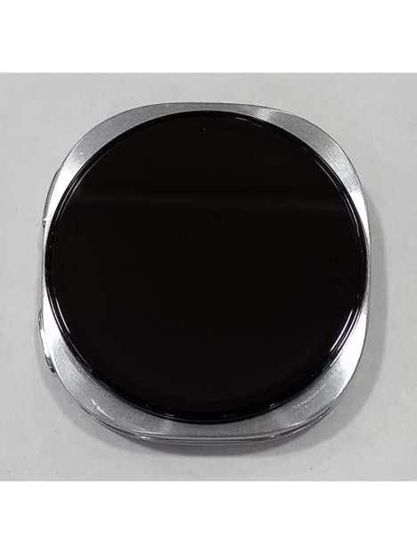 Pantalla para Samsung Galaxy Watch 8 40mm BT Watch 8 40mm LTE mas tactil negro marco plata calidad premium