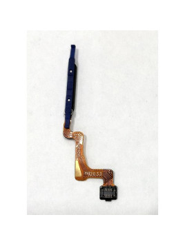 Flex sensor de huella plata para Huawei Nova Y91 calidad premium
