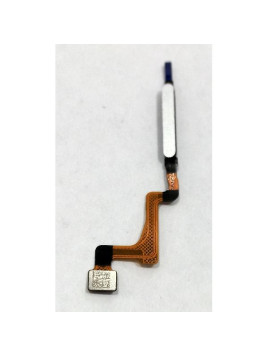 Flex sensor de huella plata para Huawei Nova Y91 calidad premium