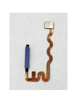 Flex sensor de huella morado para Motorola Moto E15 calidad premium