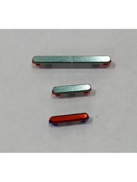 Set de 3 botones laterales para Motorola Edge 70 5G calidad premium