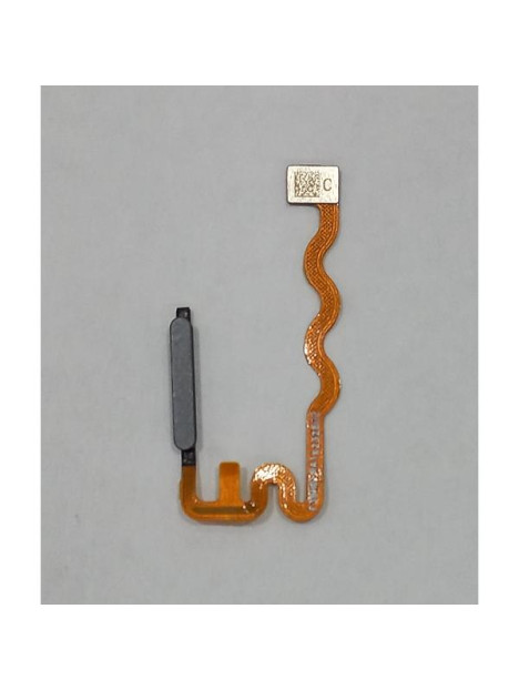 Flex sensor de huella negro para Motorola Moto E15 calidad premium