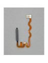 Flex sensor de huella negro para Motorola Moto E15 calidad premium
