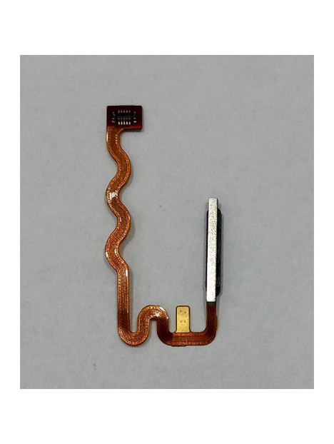 Flex sensor de huella negro para Motorola Moto E15 calidad premium