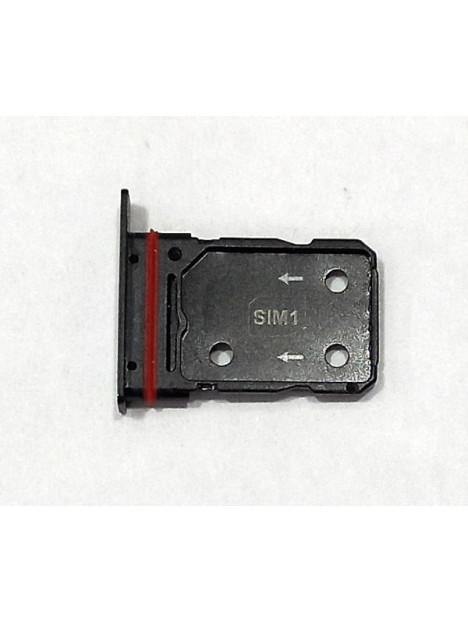 Soporte o bandeja sim negra para ZTE Nubia RedMagic 11 Pro 5G calidad premium