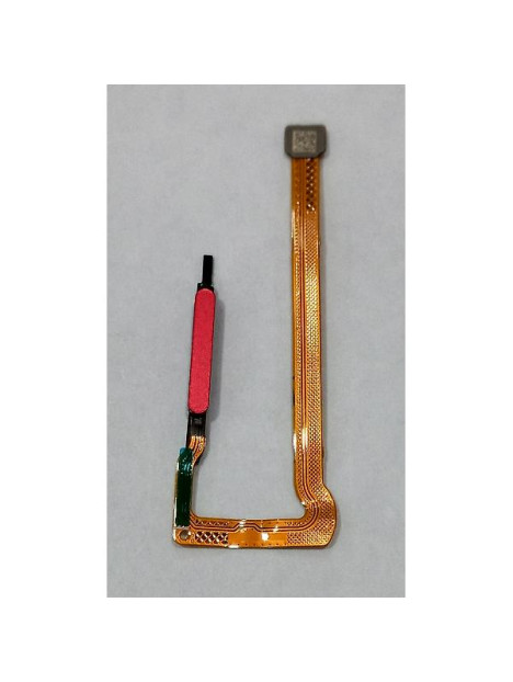 Flex sensor de huella rojo para ZTE Blade A75 5G calidad premium