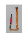 Flex sensor de huella rojo para ZTE Blade A75 5G calidad premium