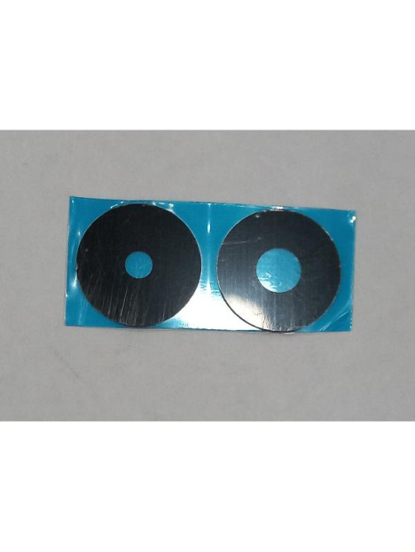 Set de 2 cristales de camara para Oppo A5 Pro 5G CPH2695 calidad premium