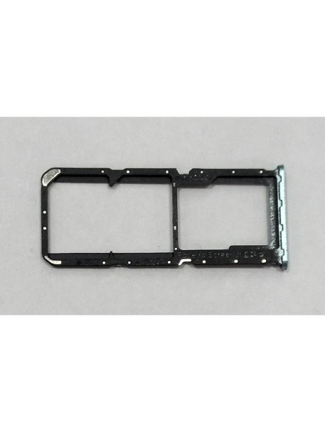 Soporte o bandeja sim azul Dual sim para Oppo A60 5G CPH2683 calidad premium