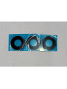 Set de 3 cristales de camara para Samsung Galaxy Z Fold 7 F966 calidad premium