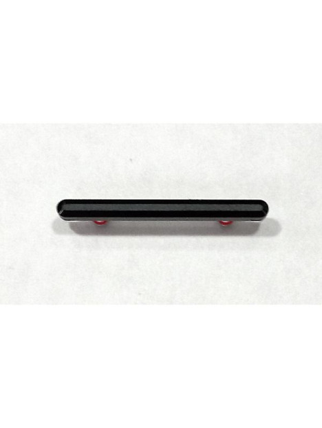Boton volumen negro para ZTE Nubia RedMagic 11 Pro 5G calidad premium