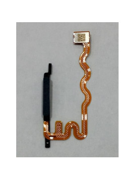 Flex sensor de huella negro para Motorola Moto E14 calidad premium