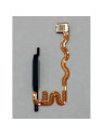 Flex sensor de huella negro para Motorola Moto E14 calidad premium