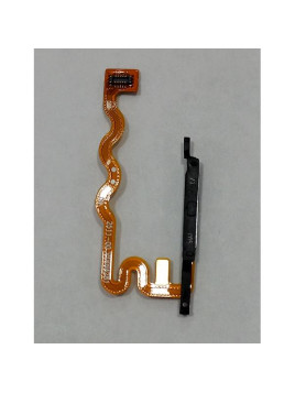 Flex sensor de huella negro para Motorola Moto E14 calidad premium