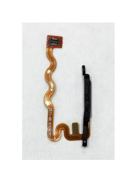 Flex sensor de huella morado para Motorola Moto E14 calidad premium