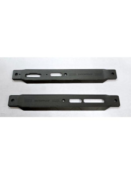 Set de 2 embellecedores grises para Blackview Xplore 1 5G calidad premium