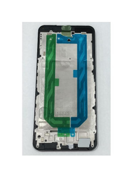 Carcasa o marco frontal negro para Samsung Galaxy A17 4G A175