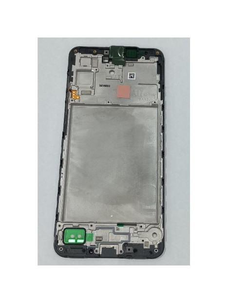 Carcasa o marco frontal negro para Samsung Galaxy A17 4G A175